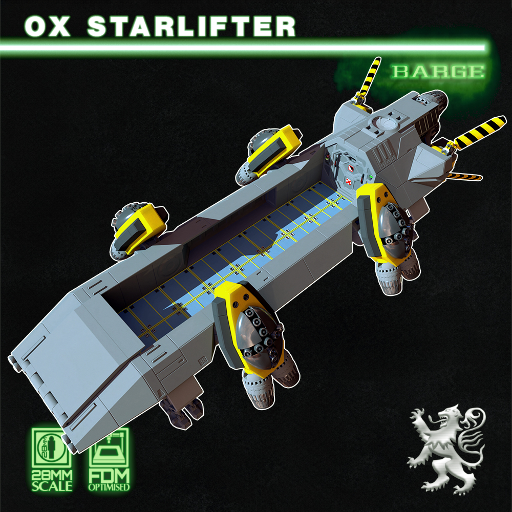 Ox Starlifter Barge